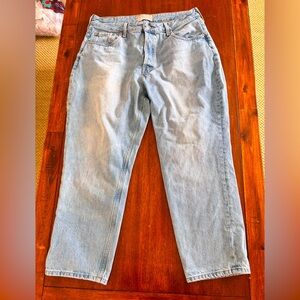 Everlane curvy 90’s straight jean woman’s 33 or 16